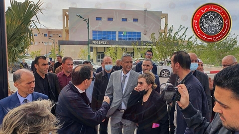 برج بوعريريج.. الوالي يعاين أشغال مشروع الاستعجالات الطبية الجراحية “أحمد بن عبيد” 