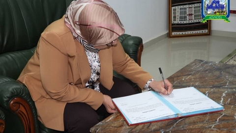 والي ولاية بومرداس ينصب مديرة جديدة للموارد المائية