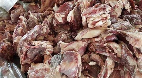 معسكر: حجز 75 كلغ لحوم حمراء غير صالحة للاستهلاك