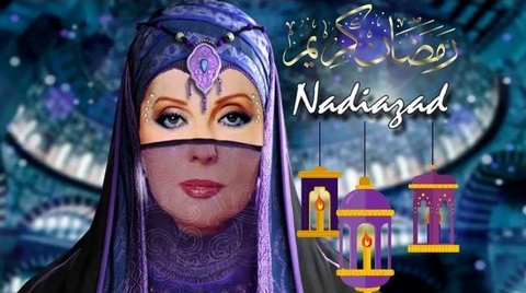 نادية الجندي تثير الجدل بعد ظهورها بالحجاب