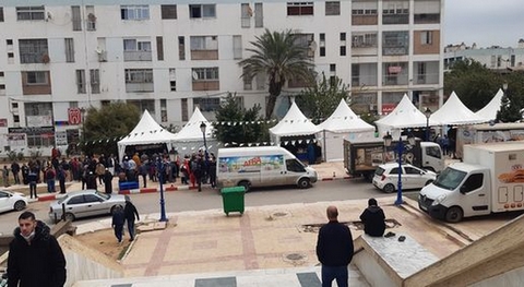 أسواق الرحمة تستقطب عددا كبيرا من المستهلكين بولاية بومرداس 