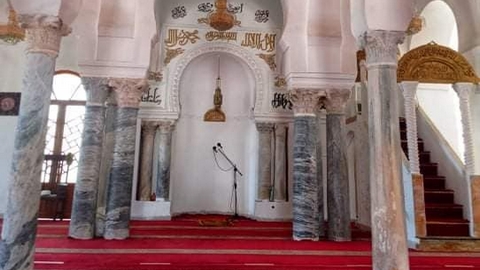 بعد عامين من غلقه.. مسجد أبو مروان الشريف قبلة للمصلين خلال رمضان بعنابة