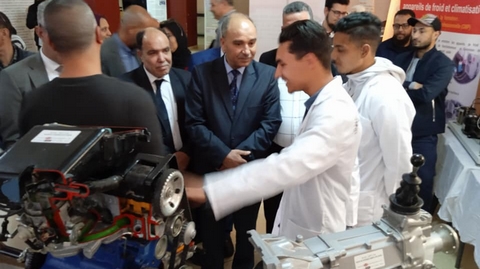 أسبوع التكوين المهني يقدم فرصة عمل وتمهين للبطالين بعنابة