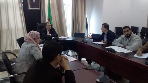 الوالي المنتدب يطالب بتوفير كل المتطلبات.. لجنة فرعية للتحضير لامتحانات نهاية السنة بالشراقة