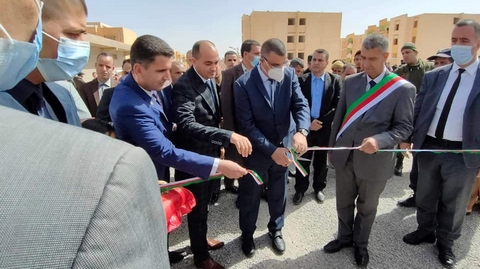 لتحسين الإطار المعيشي.. تدشــين مشــاريـع تنمويــة بالمسيلة