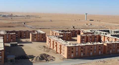 المدينة الجديدة حاسي مسعود.. نسبة تقدم الأشغال وصلت الى 95 بالمائة في ورشة 2000 سكن 