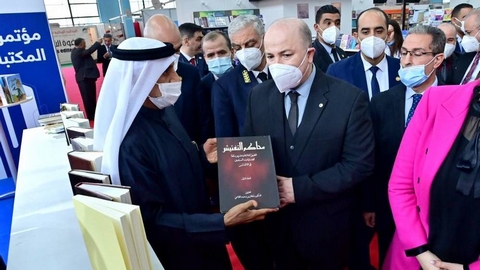 فاضل حسين بوصيم، مدير مكتب هيئة الشارقة للكتاب: الجزائر تملك تجربة أدبية رائدة