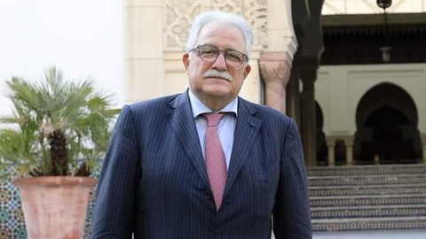 عميد مسجد باريس شمس الدين حفيظ: أفتخر بأصلي الجزائري وثقافتي وهويتي الأصلية