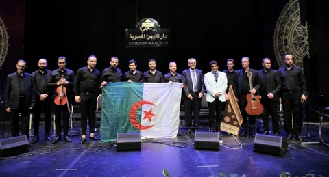 أضاءت بتراثها الموسيقي سماء مسرح النافورة.. الجزائر مسك ختام الليالي العربية بالأوبرا المصرية