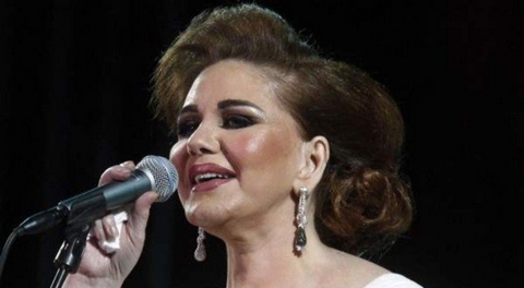 ميادة الحناوي تتجاهل تكريمها
