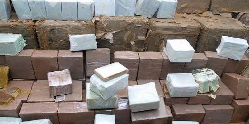 بشار: إحباط تهريب 174.800 كلغ كيف معالج