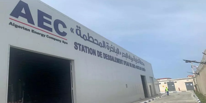 العاصمة تتدعم بمحطة تحلية مياه جديدة بسعة 10 ألاف متر مكعب يوميا