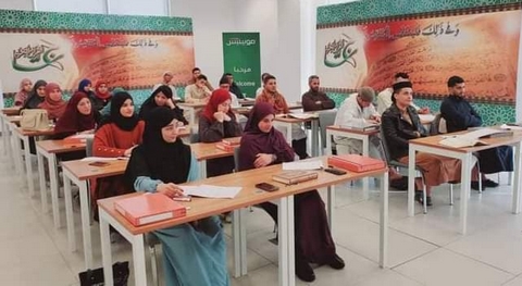 حلم المتنافسات في مسابقة “تاج القرآن الكريم” بنيل اللقب يزداد في البرايم النهائي