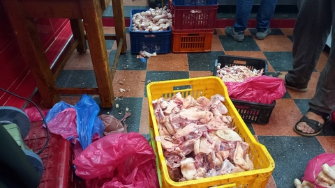 برج بوعريريج.. حجز كمية من اللحوم الحمراء والبيضاء غير صالحة للاستهلاك البشري