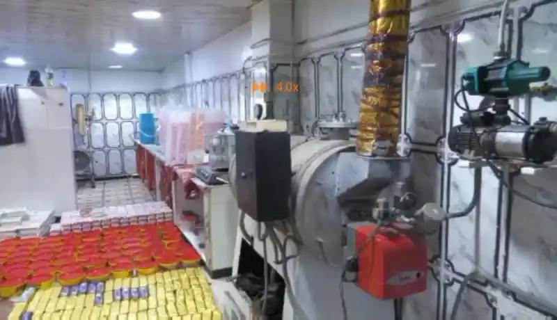 وهران: اكتشاف ورشة سرية لصنع الأجبان وتوقيف صاحبها