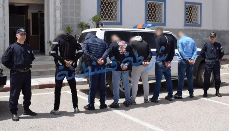 قسنطينة: الإطاحة بشبكة وطنية لسرقة المركبات