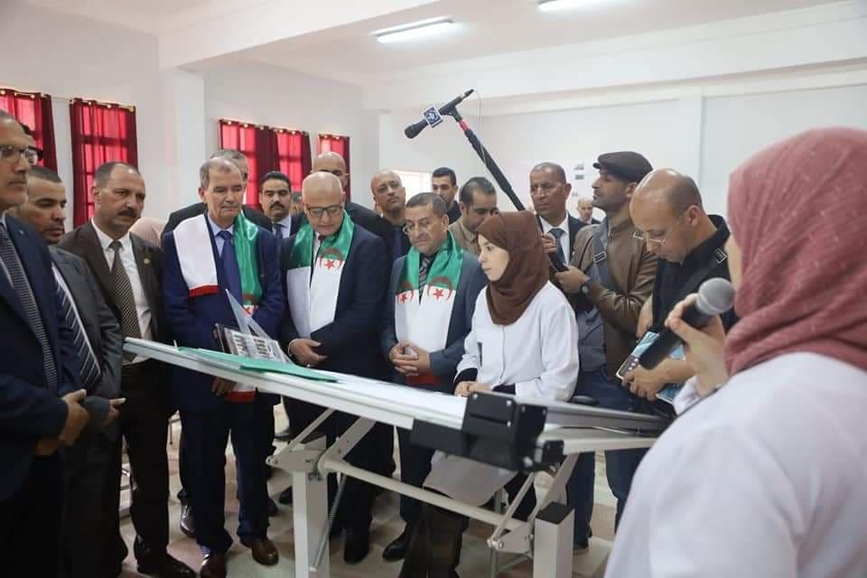 مرابي في زيارة إلى غليزان لتفقد منشئات قطاع التكوين والتعليم المهنيين