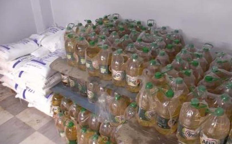 بسكرة: حجز 13 قنطار سكر و1350 لتر زيت مخبأة داخل مستودع بغرض المضاربة