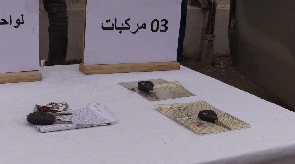العاصمة: توقيف 3 لصوص واسترجاع 3 مركبات 
