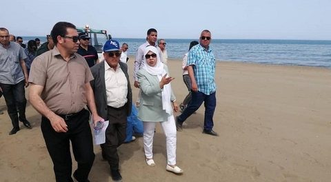 حث الأجهزة الأمنية على معاقبة المتلاعبين بمجانية الشواطئ بزرالدة