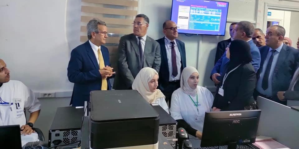 ولاية سوق أهراس اعتمدت “نموذجا ناجحا” للرقمنة في قطاع الصحة