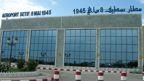 عودة الرحلات إلى مطار سطيف ابتداء من 02 جوان المقبل