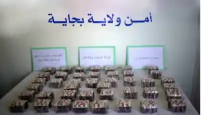 بجاية: حجز 5040 قرصا مهلوسا وتوقيف شخصين