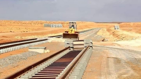 غرداية.. 3 مسارات مدرجة ضمن مشروع السكة الحديدية بالجنوب الكبير