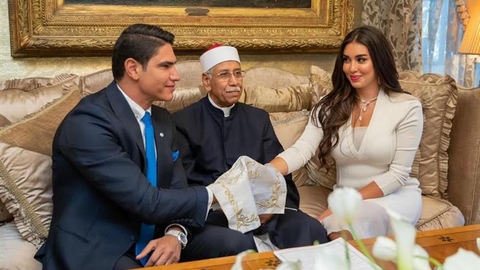 مأذون شرعي فجرها.. مفاجأة عن تكلفة طلاق أحمد أبو هشيمة وياسمين صبري