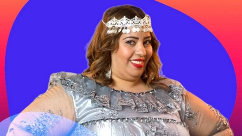 نجاحها في مسلسل “بنت البلاد” مكنها من الفوز بجائزة أحسن دور نسائي كوميدي لهذا العام