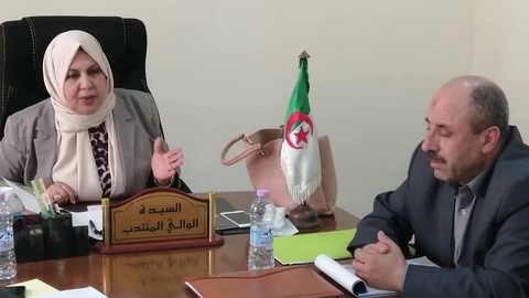 والي زرالدة تستعجل إطلاق مشاريع المدارس بالسويدانية
