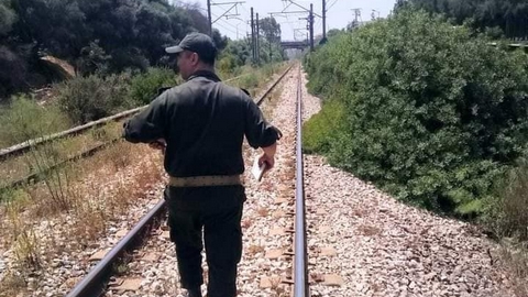 جولة استطلاعية على طول سكة الحديد بالضاحية الشرقية تفاديا للحرائق