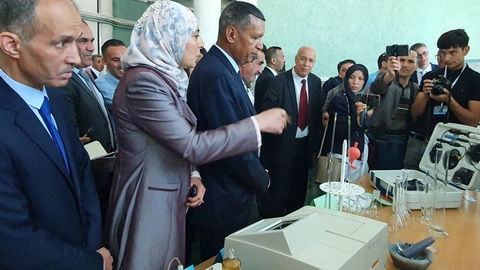 يوم دراسي حول موضوع “تسيير ومعالجة المصبات الصناعية السائلة” ببرج بوعريريج