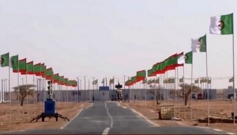 تندوف: استلام المعبرين الحدوديين بين الجزائر وموريتانيا في أكتوبر المقبل