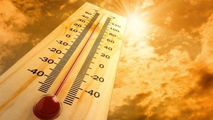 درجة حرارة قصوى على 13 ولاية شمالية