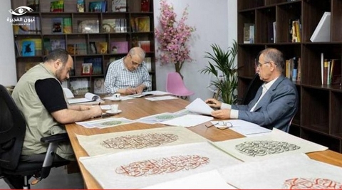 مسابقة الفجيرة الدولية لفن الخط العربي.. الجزائري داودي يفوز بالجائزة الأولى