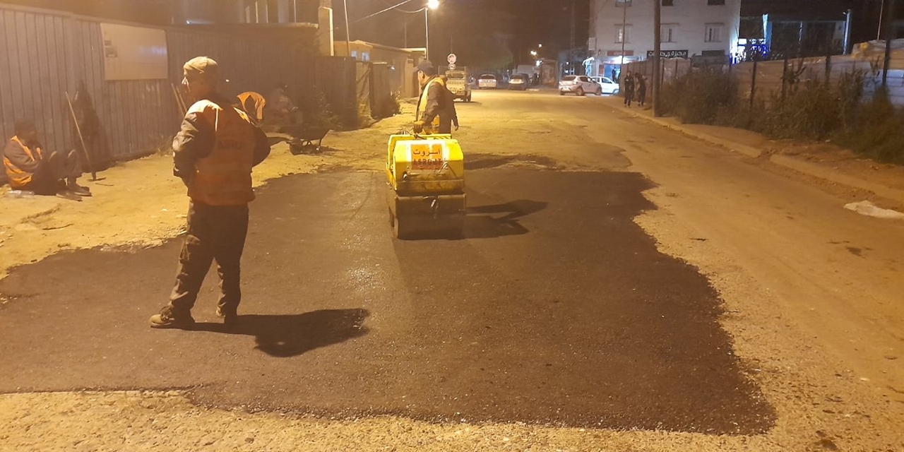 إلزام مؤسسة خاصة بإعادة تهيئة الطرق ببلدية باتنة