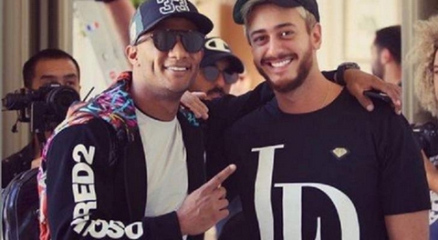 خلاف سعد لمجرد ومحمد رمضان يتجدد؟!