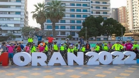 “أرسم وهران”… معرض فني للترويج لألعاب البحر الأبيض المتوسط