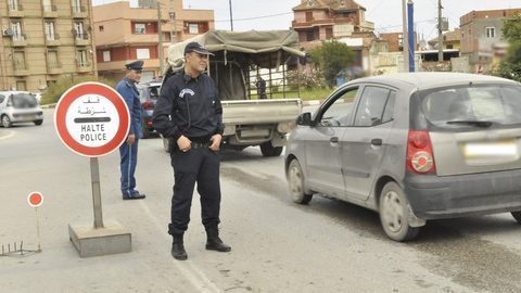 أمن بومرداس يجسد مخطط تأمين عيد الأضحى
