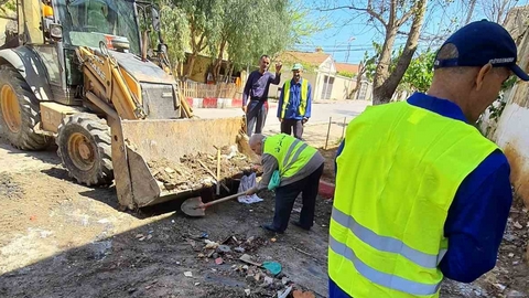 التخلص من النفايات ومخلفات المنازل بباب الوادي 