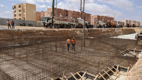 أوامر برفع وتيرة أشغال سكنات “عدل” في ولاية أولاد جلال