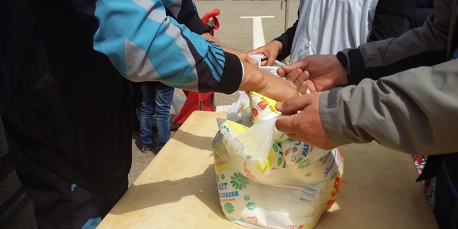 حملة تحسيسية لتسويق الحليب المدعم بالحراش