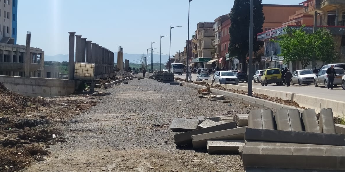 بلدية درارية تواصل تجسيد مشاريعها على أرض الواقع