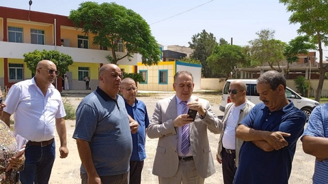 الشراقة.. الوالي المنتدب يأمر بتسوية فواتير المقاولين وتسليمهم الوثائق المطلوبة 