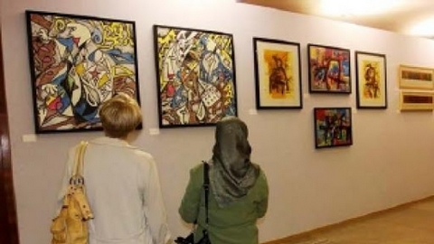 “حياة الفلاحين”.. في معرض فني برواق محمد راسم
