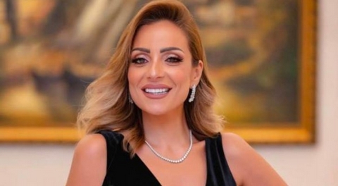 ريم البارودي تعلن خطبتها وتخفي هوية العريس