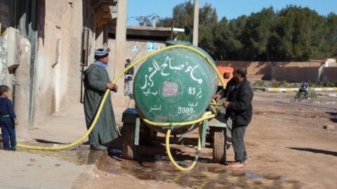 نحو اقتناء 10 صهاريج متنقلة للتزويد بمياه الشرب بتبسة