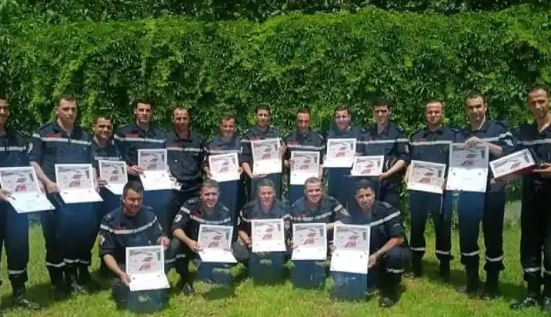 مدرية الحماية المدنية للشلف: تكوين 14 ضابطا في مجال مكافحة الحرائق