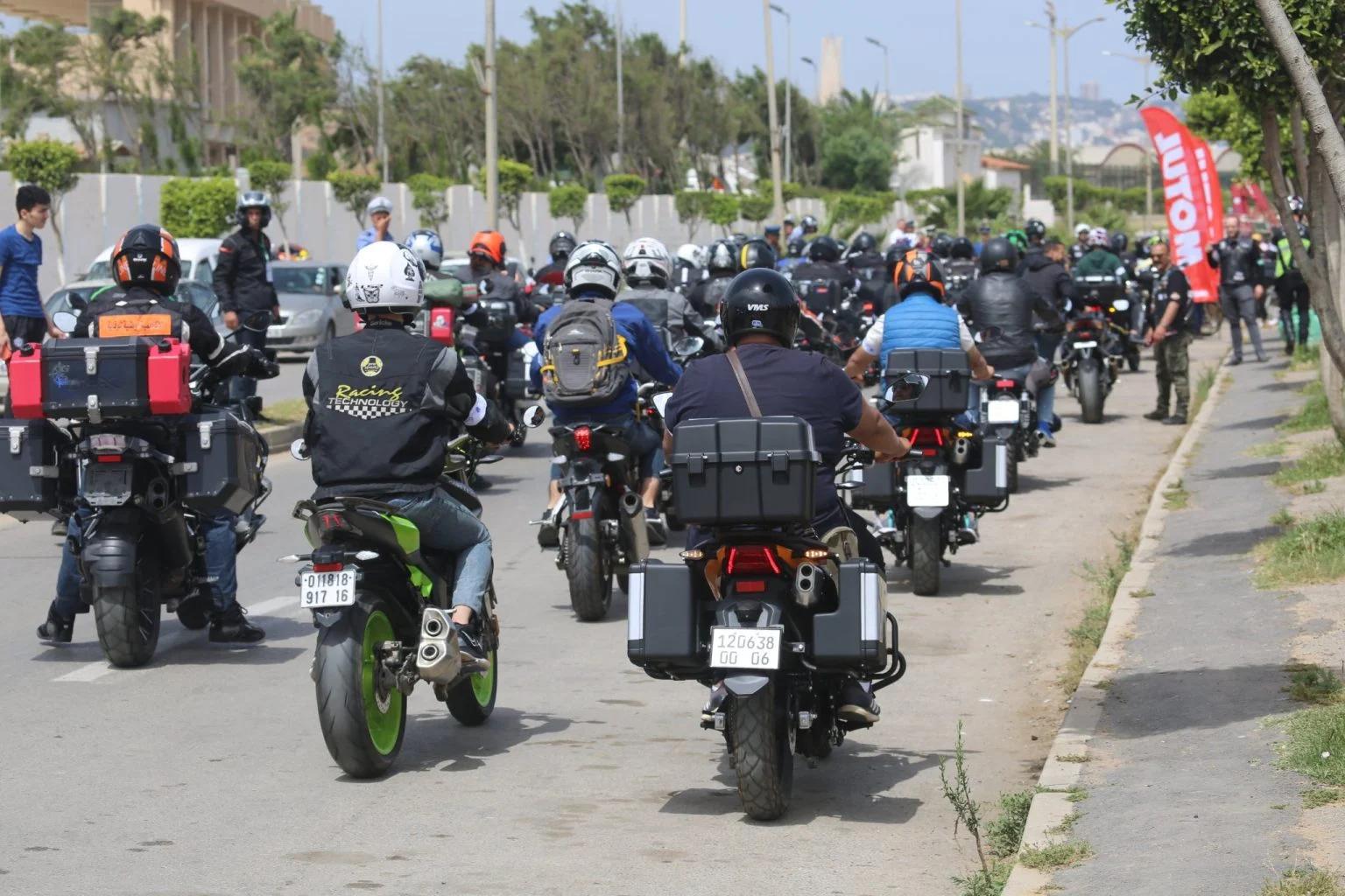 العاصمة: سباق استعراضي للدراجات النارية برعاية مصالح الولاية